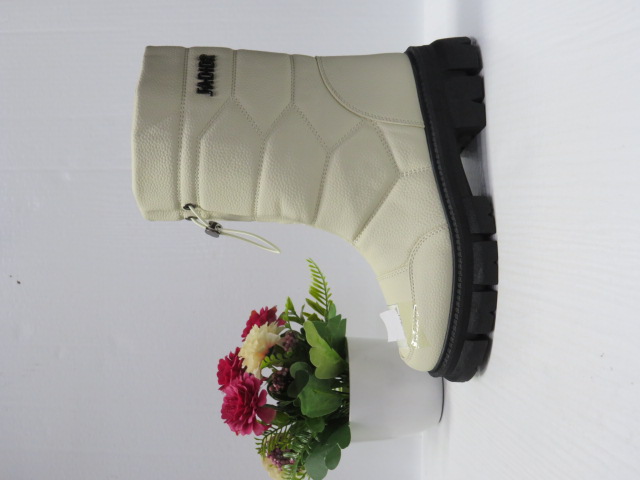 Botki Damskie FH-08 BEIGE 36-41