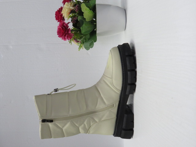 Botki Damskie FH-08 BEIGE 36-41 1