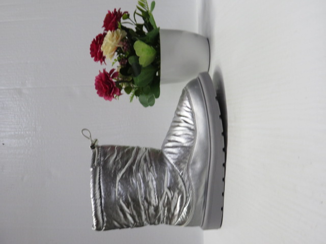 Botki Damskie 6421 SILVER 36-41