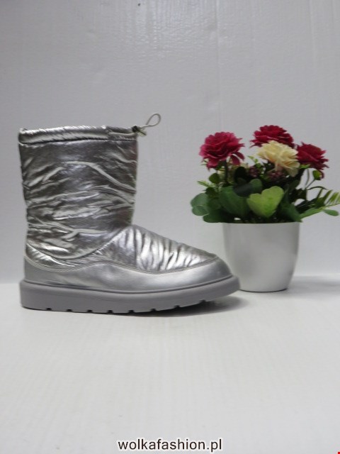 Botki Damskie 6421 SILVER 36-41