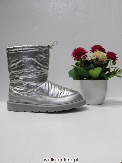 Botki Damskie 6421 SILVER 36-41