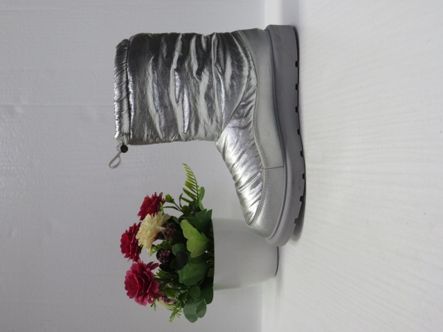 Botki Damskie 6421 SILVER 36-41 3
