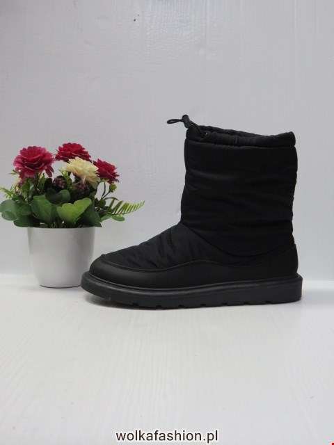 Botki Damskie 6421 BLACK 36-41