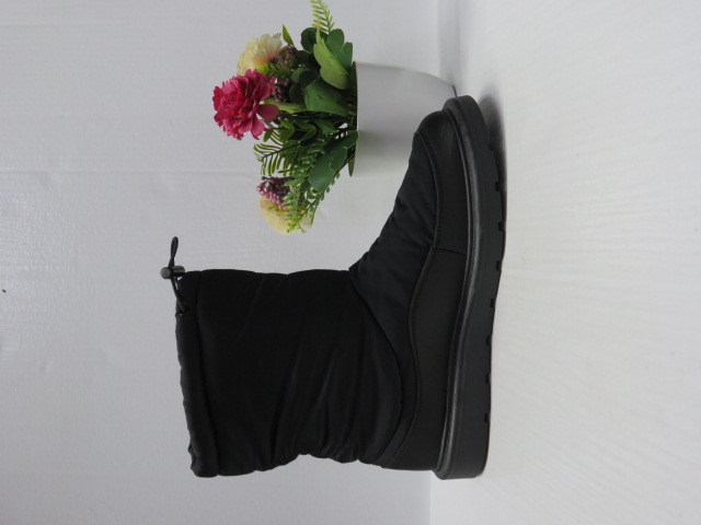 Botki Damskie 6421 BLACK 36-41 1