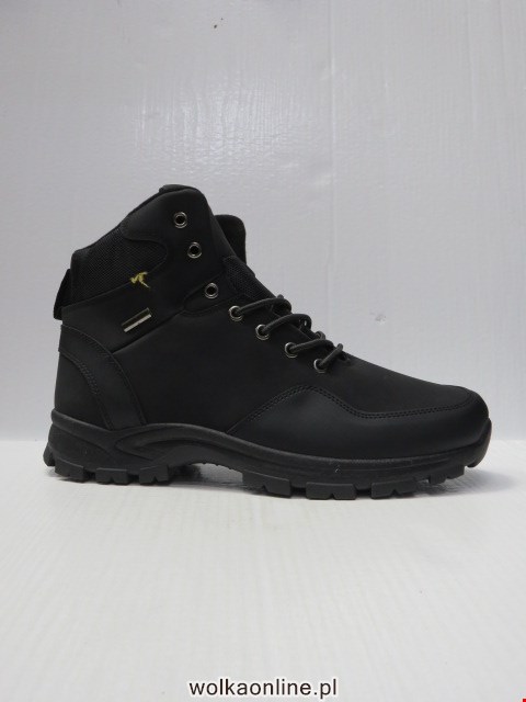 Botki Męskie A1012 BLACK 41-46