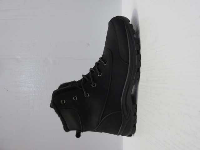 Botki Męskie A1015 BLACK 41-46