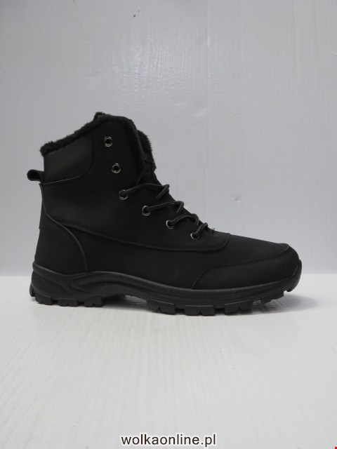 Botki Męskie A1015 BLACK 41-46