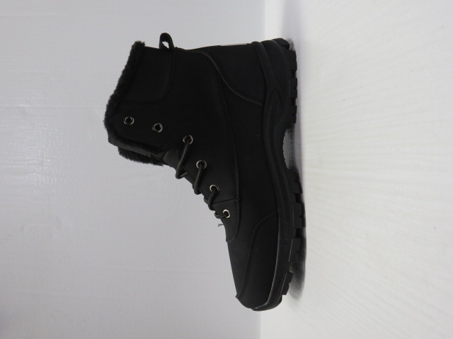 Botki Męskie A1015 BLACK 41-46 1