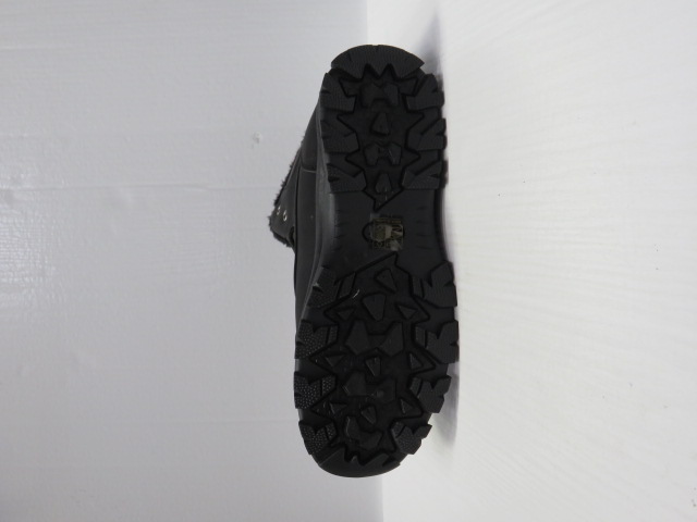 Botki Męskie A1015 BLACK 41-46 2