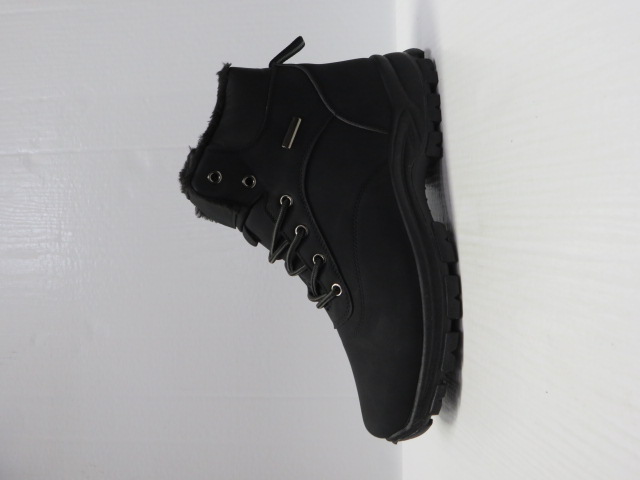 Botki Męskie A1013 BLACK 41-46