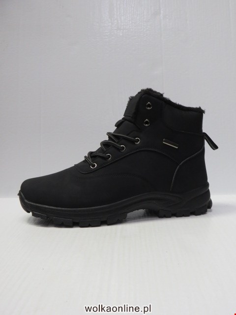 Botki Męskie A1013 BLACK 41-46