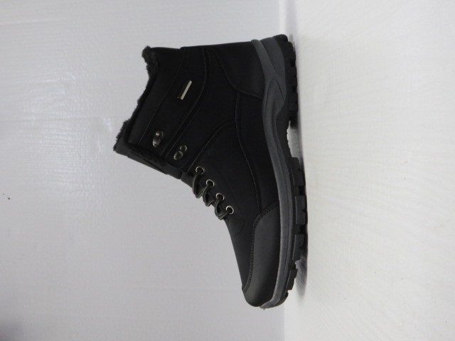 Botki Męskie 510-11 BLACK 40-45
