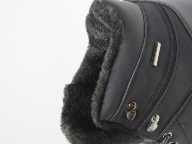 Botki Męskie 510-11 BLACK 40-45 3