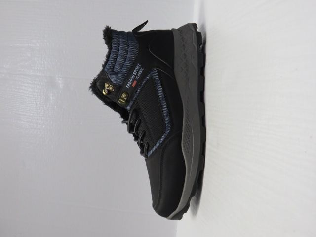 Botki Męskie WCF-13 BLACK 40-45