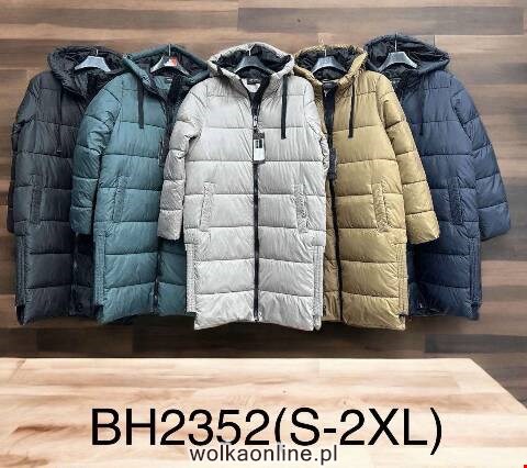 Płaszcze  zimowe damskie BH2352 1 kolor S-2XL