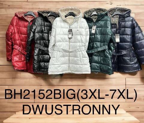 Kurtka zimowa damskie BH2352BIG 1 kolor 3XL-7XL 1