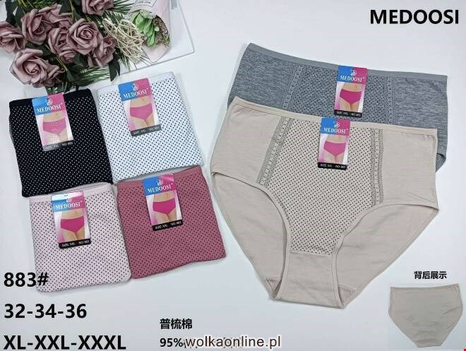 Majtki damskie 883 Mix KOLOR  XL-3XL