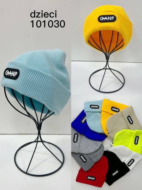 Czapka zimowa dziewczęca 101030 Mix kolor Standard 1