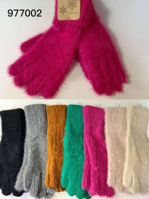 Rękawiczki damskie 977002 Mix kolor Standard 1