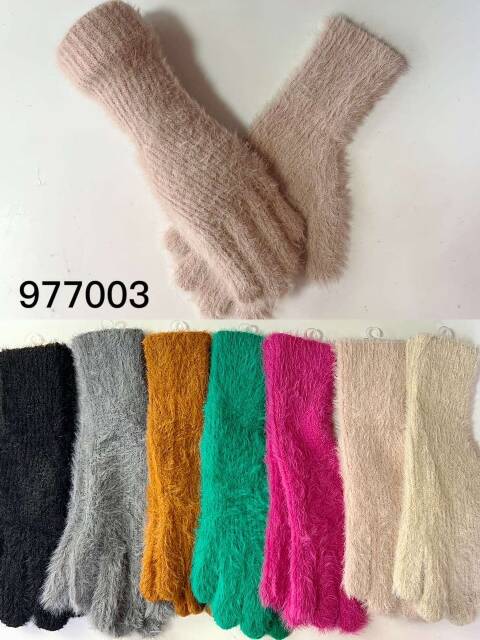 Rękawiczki damskie 977003 Mix kolor Standard
