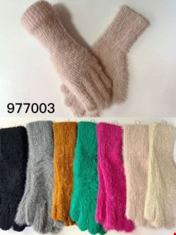 Rękawiczki damskie 977003 Mix kolor Standard