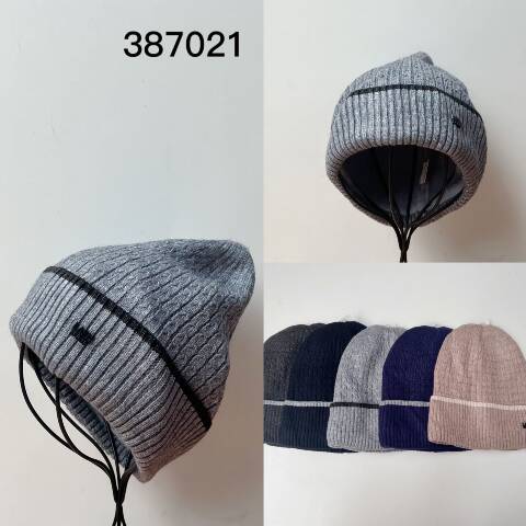 Czapka zimowa damskie 387021 Mix kolor Standard 1