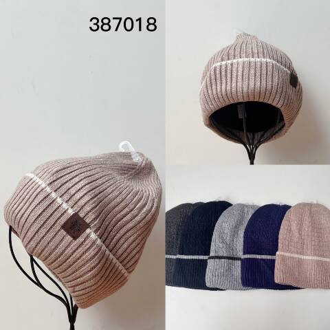 Czapka zimowa damskie 387018 Mix kolor Standard