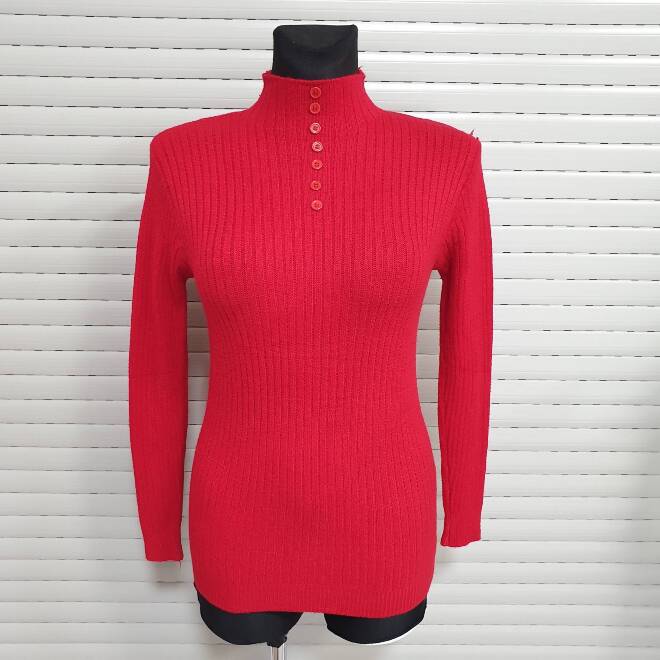 Sweter damskie 3025 Mix KOLOR  M-2XL 1
