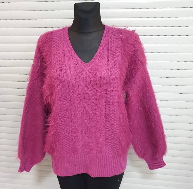 Sweter damskie 3026 Mix KOLOR  Standard