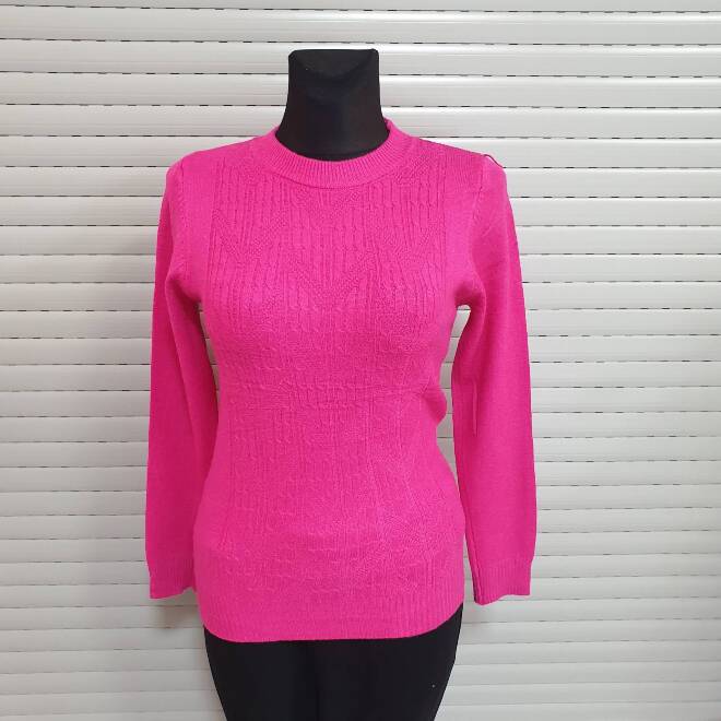 Sweter damskie 3027 Mix KOLOR  M-2XL 1