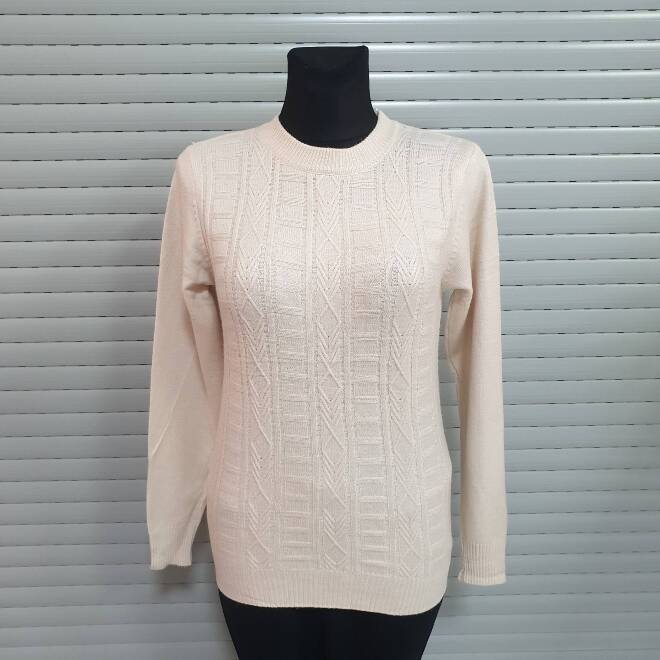 Sweter damskie 3032 Mix KOLOR  M-2XL 1