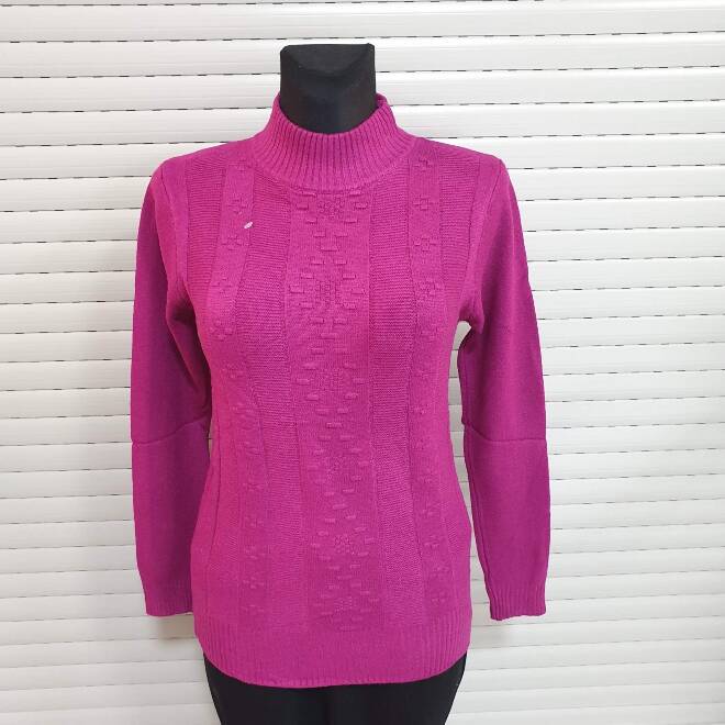 Sweter damskie 3036 Mix KOLOR  M-2XL 1