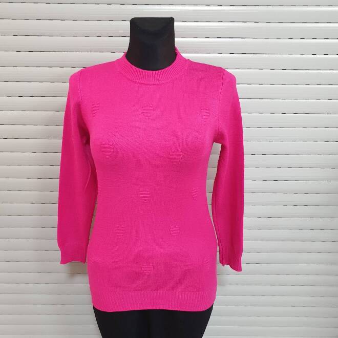 Sweter damskie 3037 Mix KOLOR  M-2XL