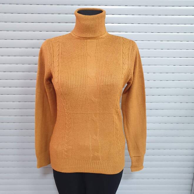 Sweter damskie 3039 Mix KOLOR  M-2XL