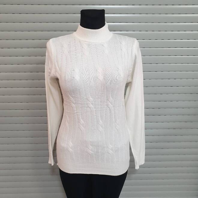 Sweter damskie 3040 Mix KOLOR  M-2XL 1