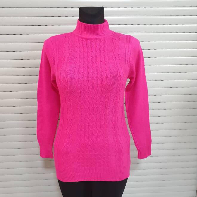 Sweter damskie 3044 Mix KOLOR  M-2XL