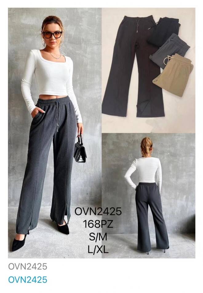 Spodnie damskie OVN2425 Mix KOLOR  S/M-L/XL