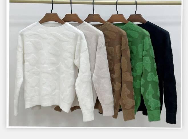 Sweter damskie 3063 Mix KOLOR  S-XL