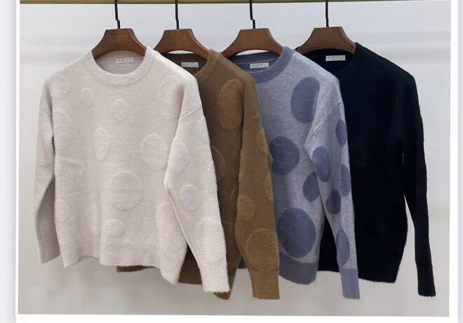 Sweter damskie 3064 Mix KOLOR  Standard