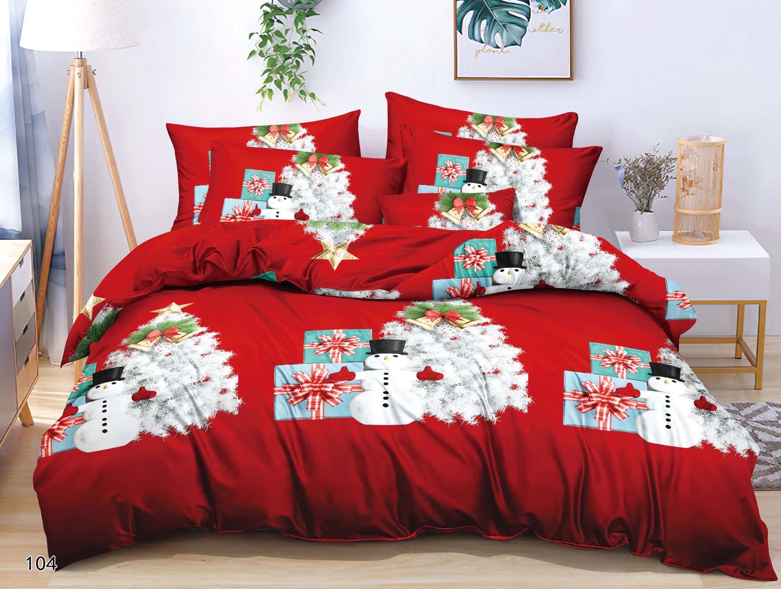 Komplet pościel 4 części 3087 1 kolor  160x200cm