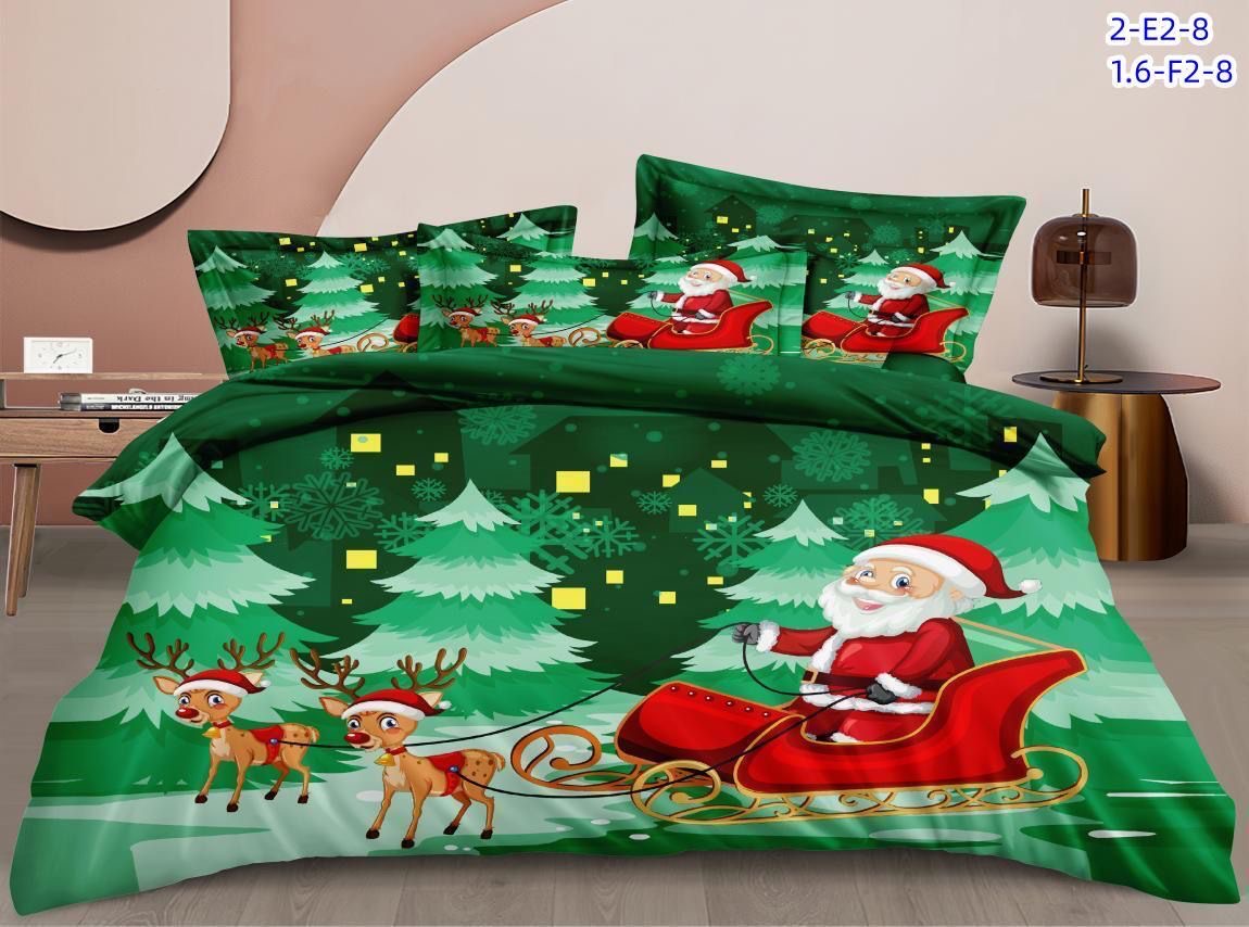 Komplet pościeli 4 części 3087 1 kolor  200x220cm