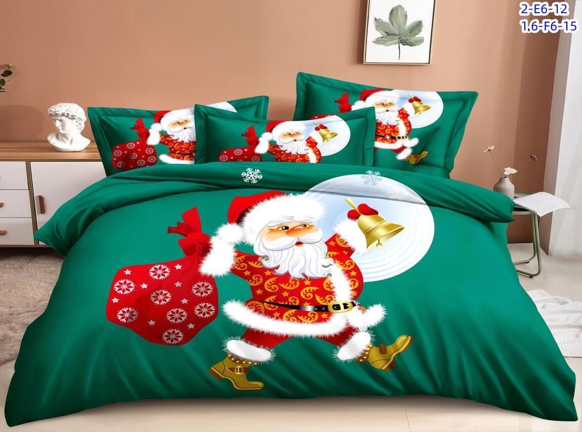 Komplet pościeli 4 części 3092 1 kolor  200x220cm