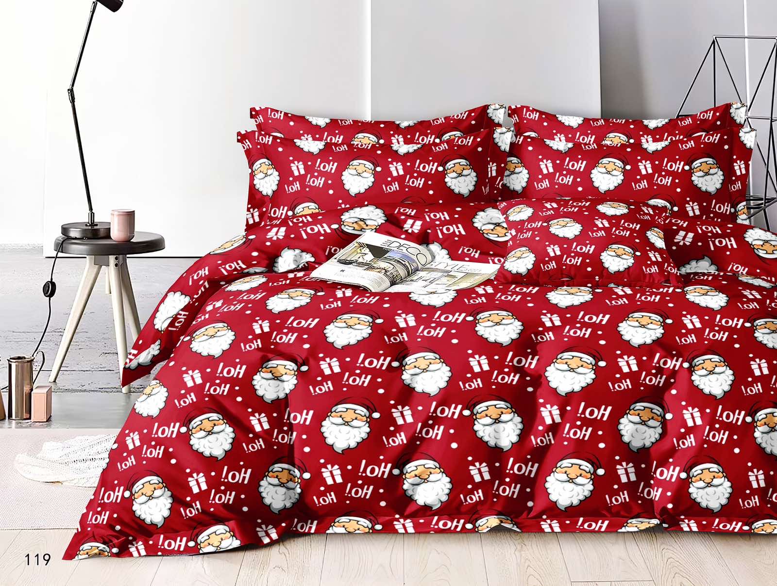 Komplet pościel 4 części 3111 1 kolor  200x220cm