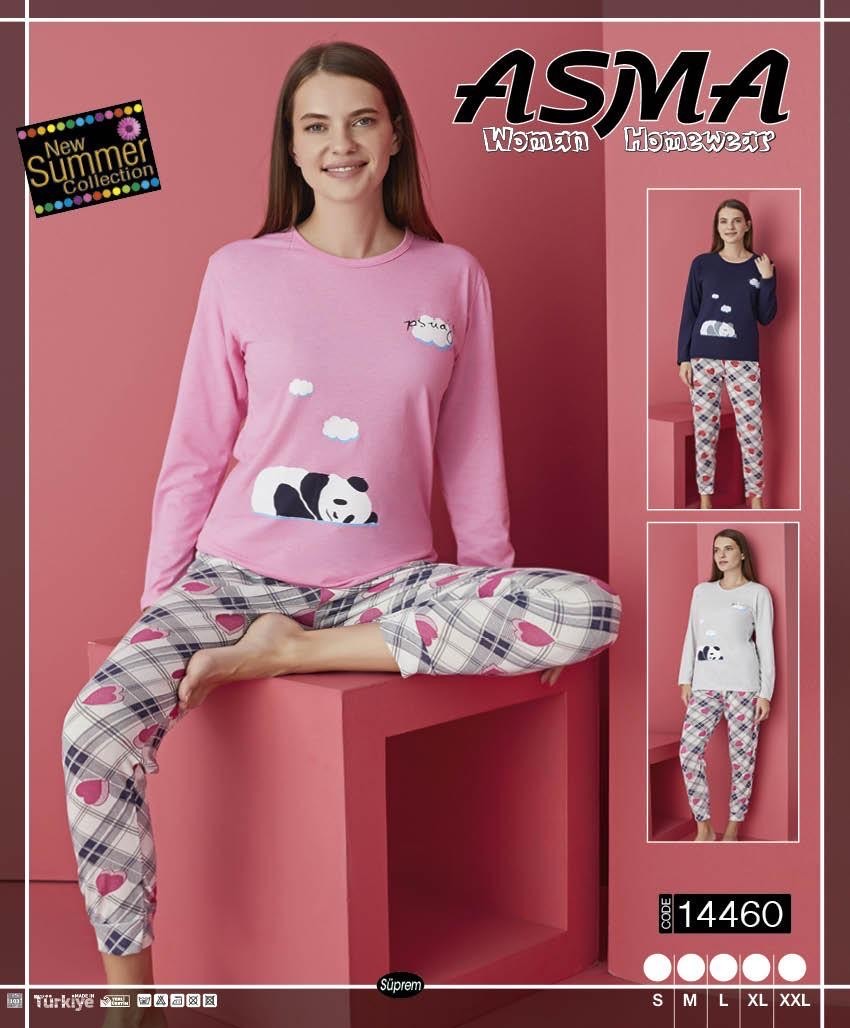Pidżama damskie 14460 Mix KOLOR  S-2XL (Towar Tureckie)