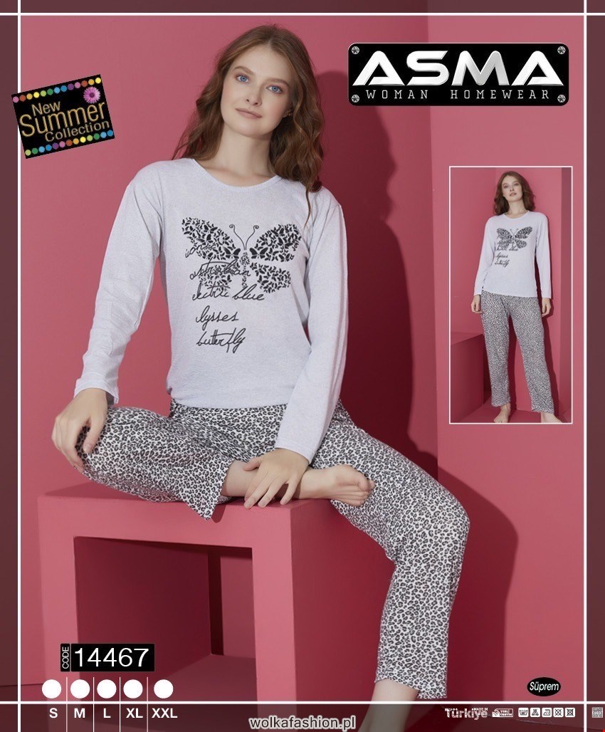 Pidżama damskie 14467 Mix KOLOR  S-2XL (Towar Tureckie)