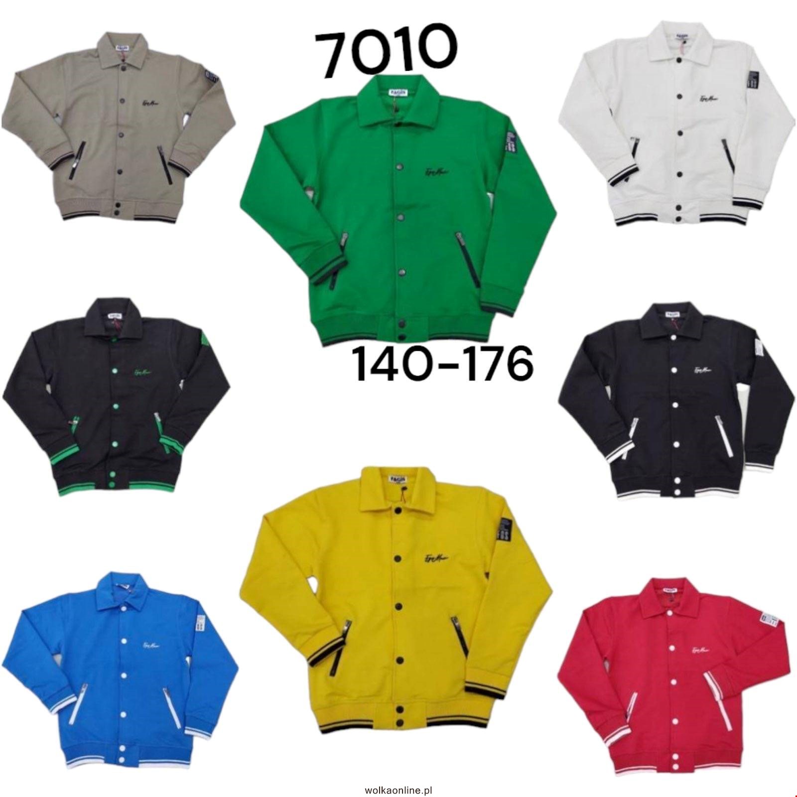 Bluza chłopięca 7010 Mix KOLOR  140-164 (Towar Tureckie)