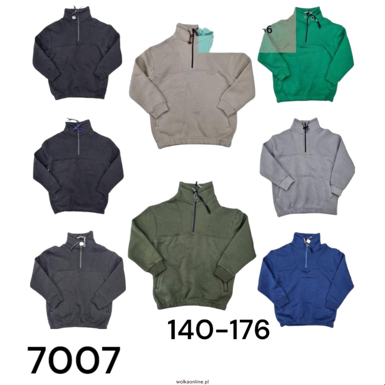 Bluza chłopięca 7007 Mix KOLOR  140-176 (Towar Tureckie)