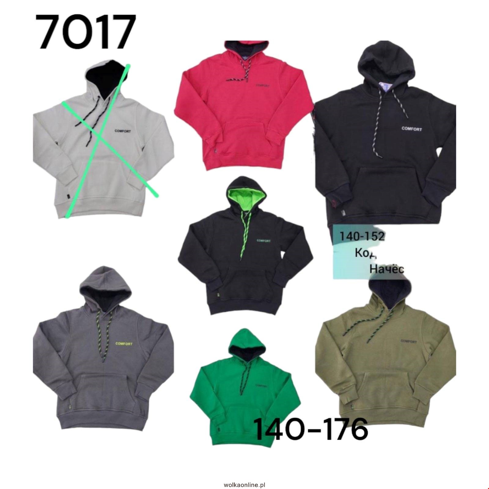 Bluza chłopięca 7017 Mix KOLOR  140-176 (Towar Tureckie)