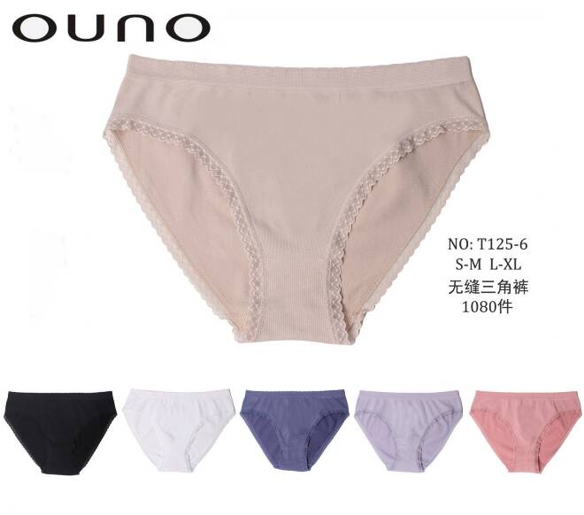 Majtki damskie T125-6 Mix KOLOR  S/M-L/XL