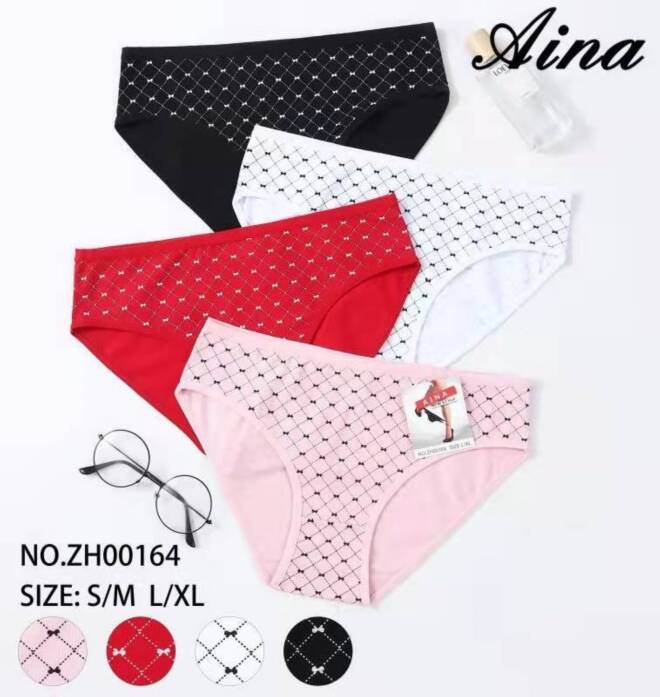 Majtki damskie ZH00164 Mix KOLOR  S/M-L/XL 1